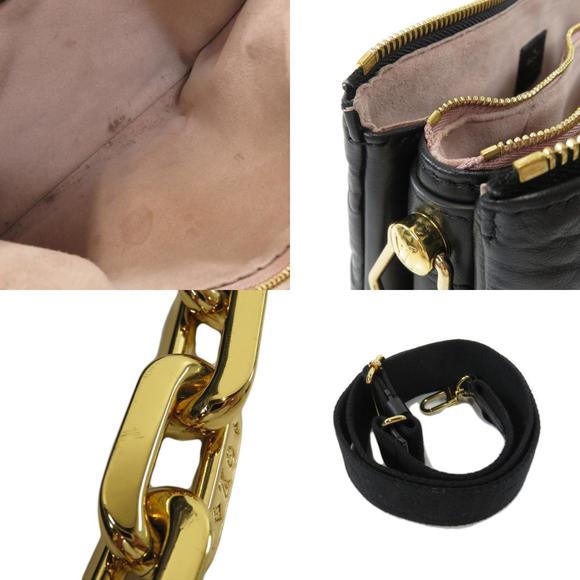 Louis Vuitton Coussin PM Handbag Lambskin Noir - Picture 8 of 10